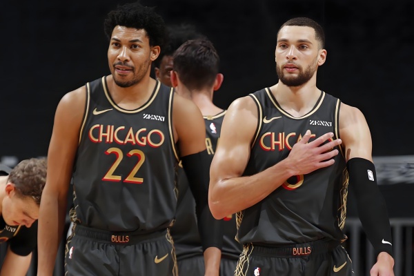 铁雨浇灭残阵篮网！公牛三分狂屠杀出三连胜，波特轮休背后暗藏玄机