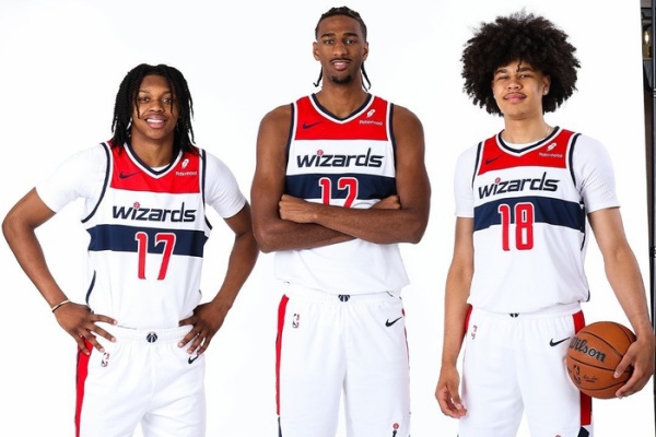 NBA常规赛：开拓者111-115爆冷负奇才 奇才终结9连败 杨瀚森创纪录